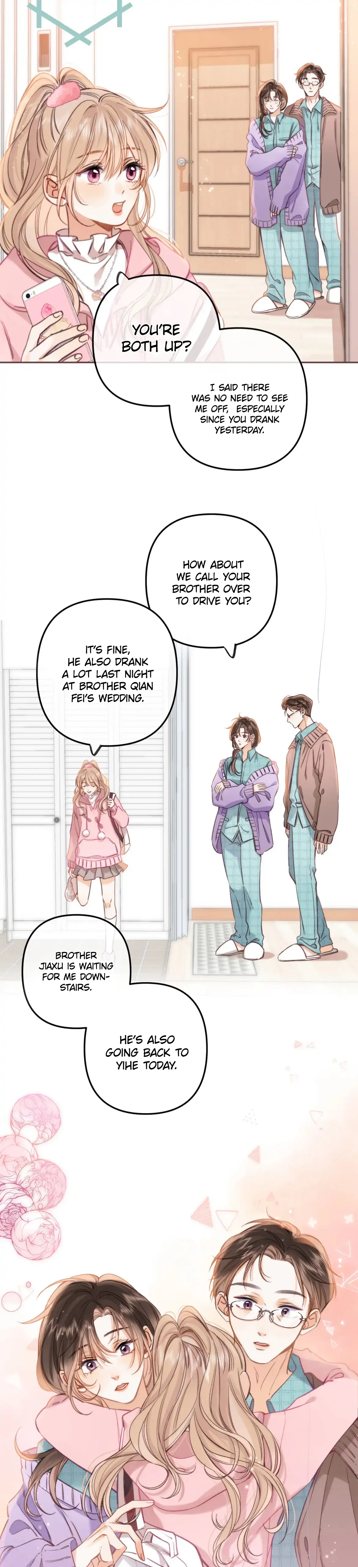 Hidden Love chapter 71 page 3