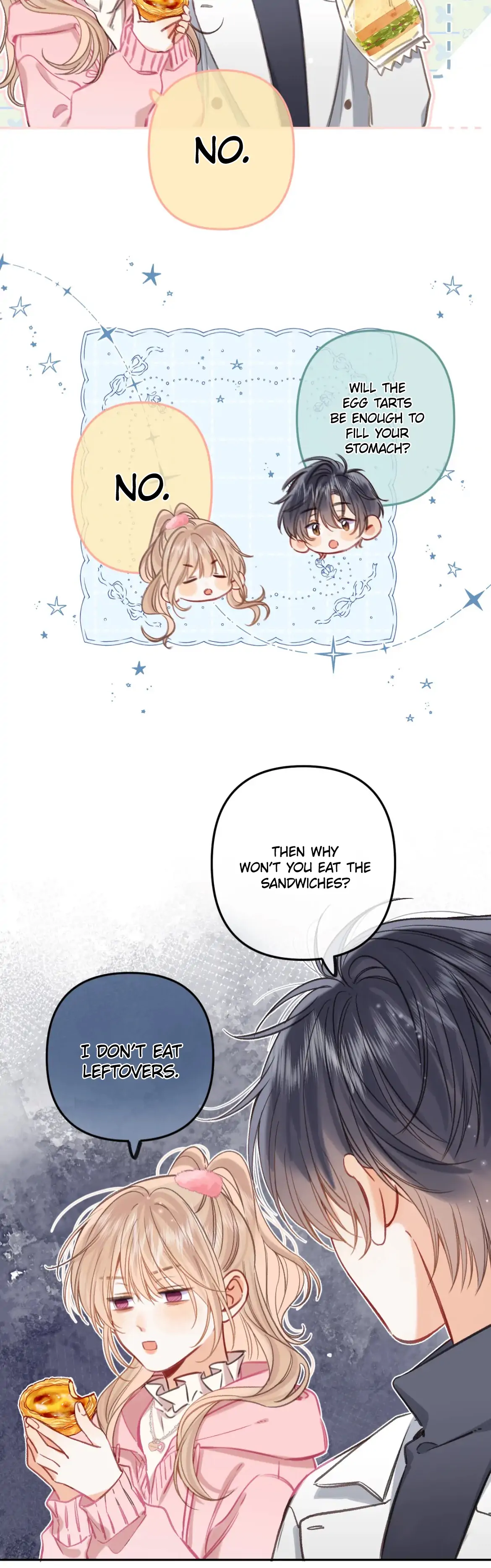 Hidden Love chapter 71 page 15