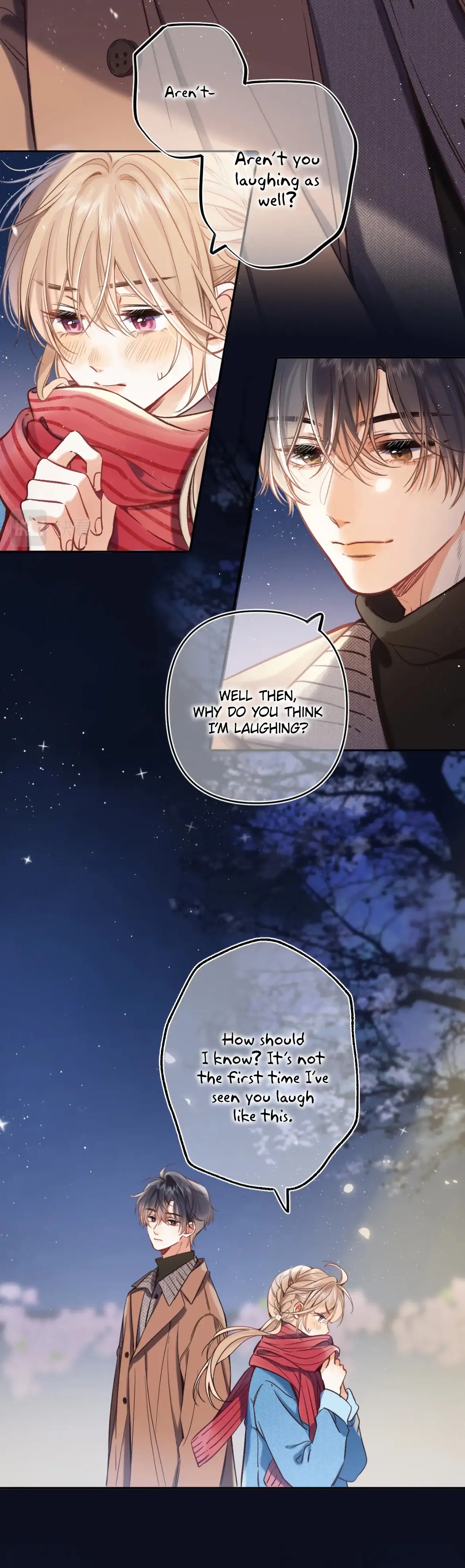 Hidden Love chapter 76 page 9