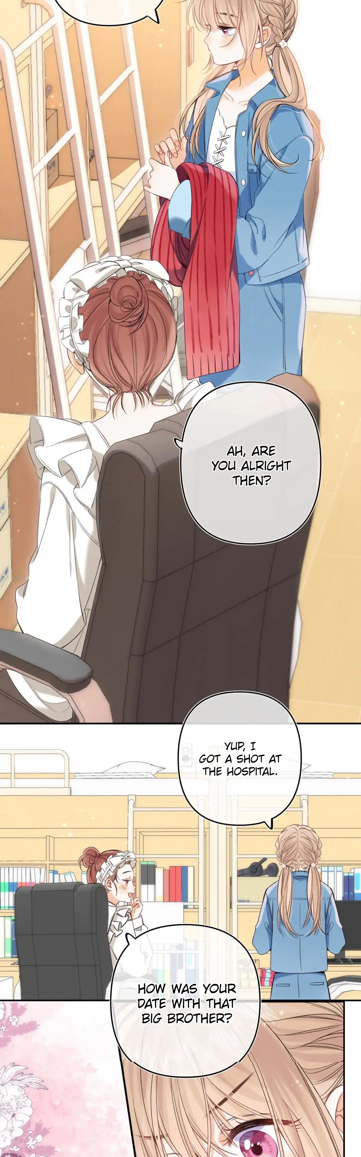 Hidden Love chapter 76 page 13