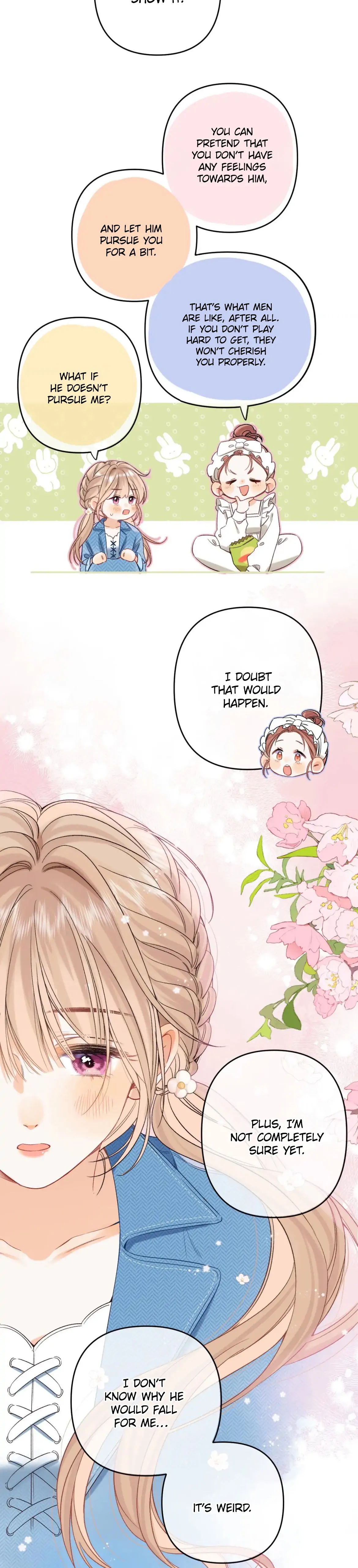 Hidden Love chapter 76 page 17