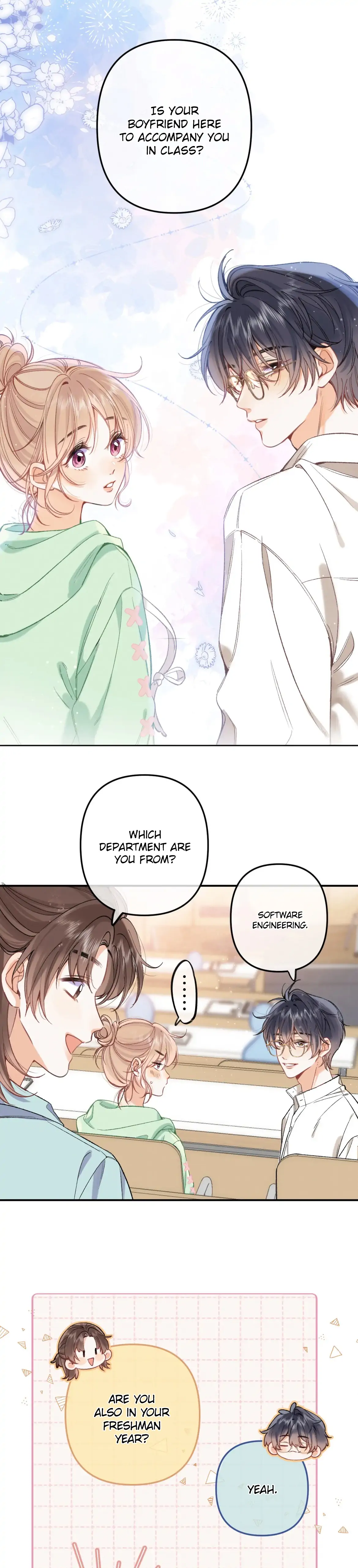 Hidden Love chapter 87 page 1