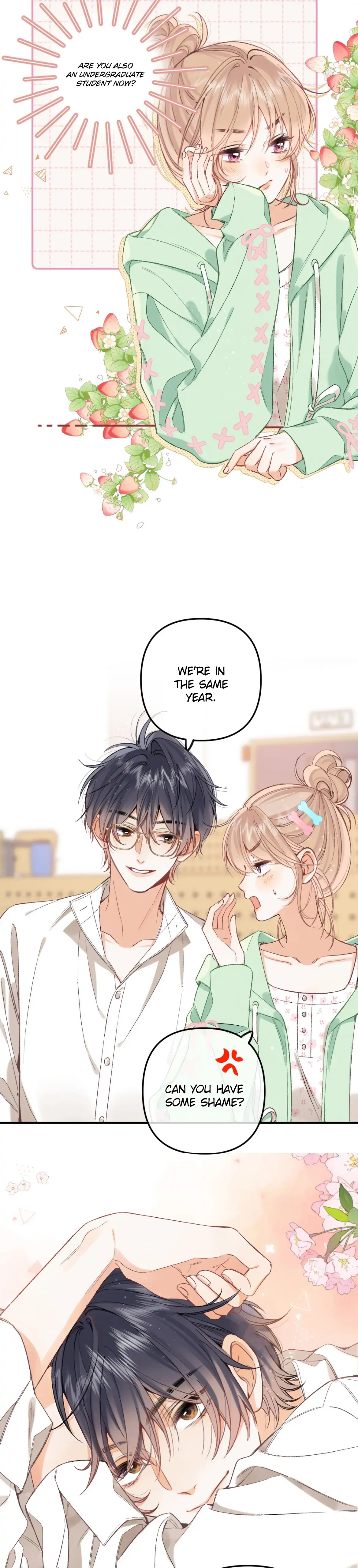 Hidden Love chapter 87 page 2