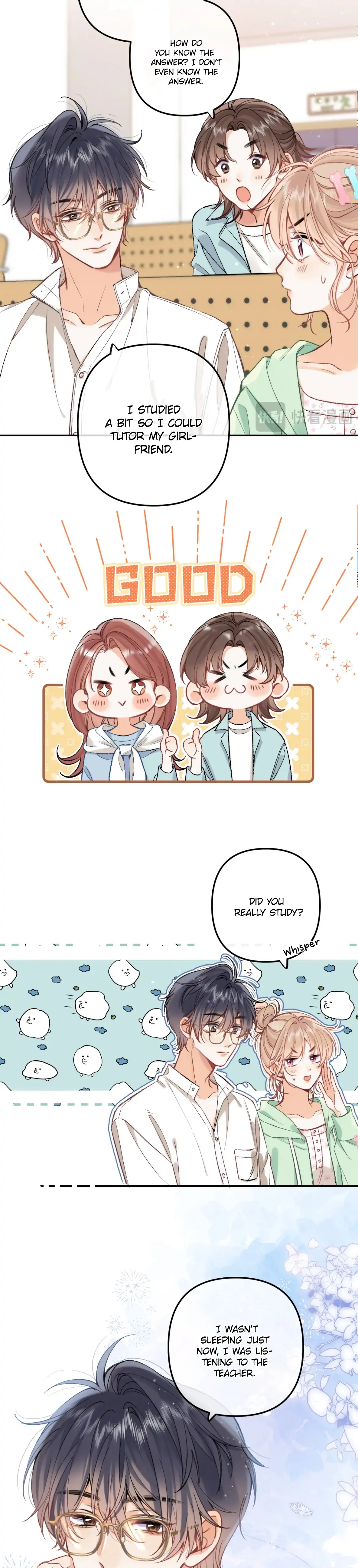 Hidden Love chapter 87 page 7