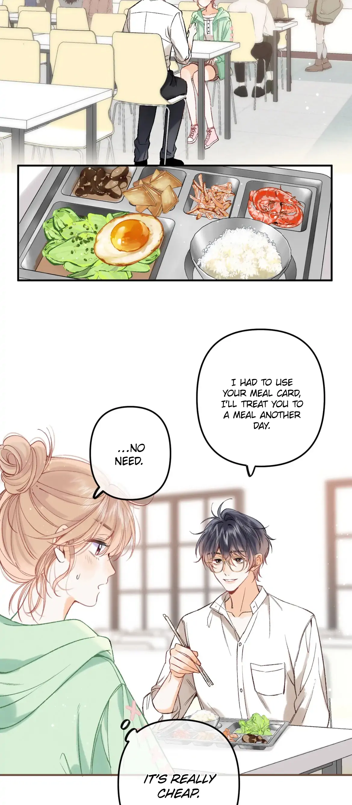 Hidden Love chapter 87 page 9