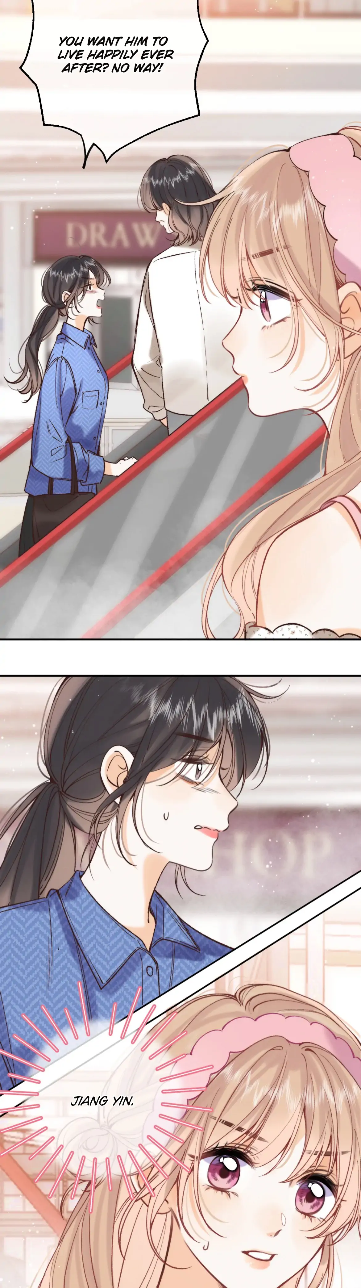 Hidden Love chapter 87 page 17