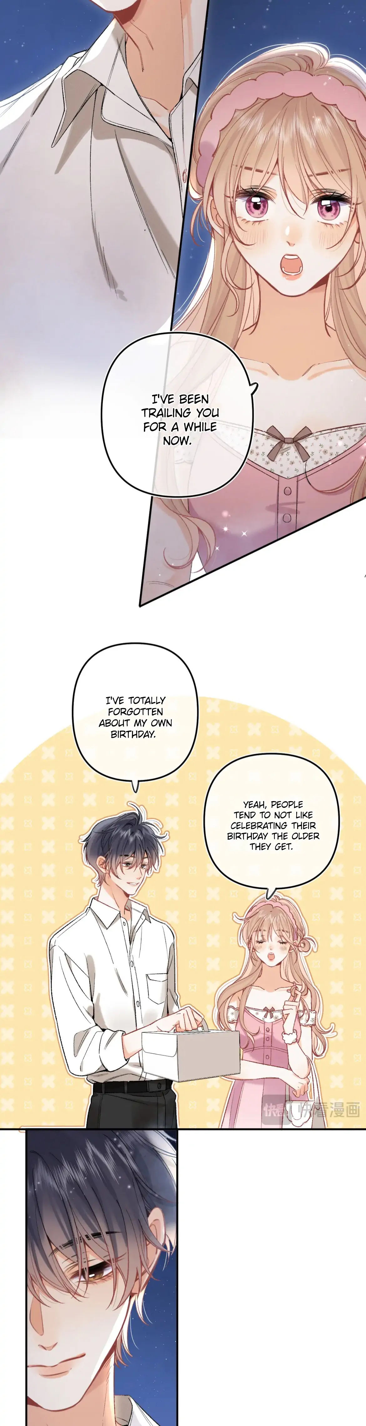 Hidden Love chapter 88 page 8