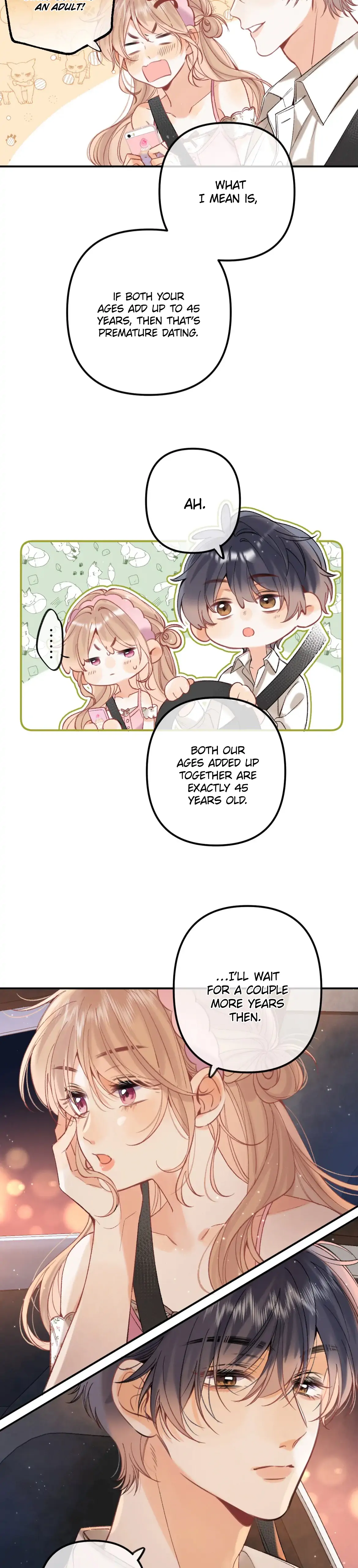 Hidden Love chapter 88 page 16