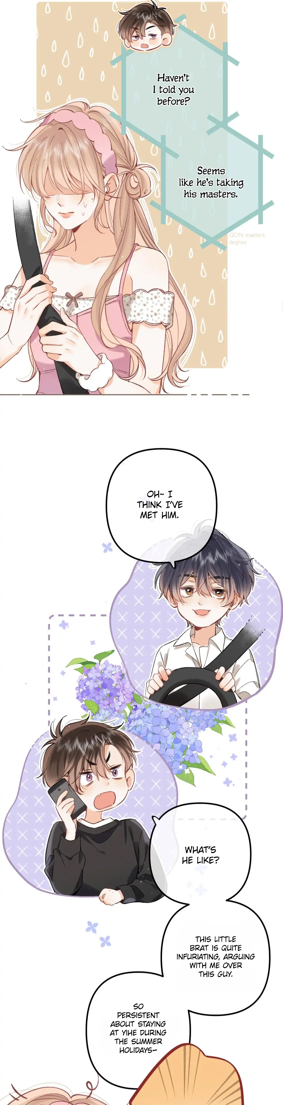 Hidden Love chapter 89 page 3