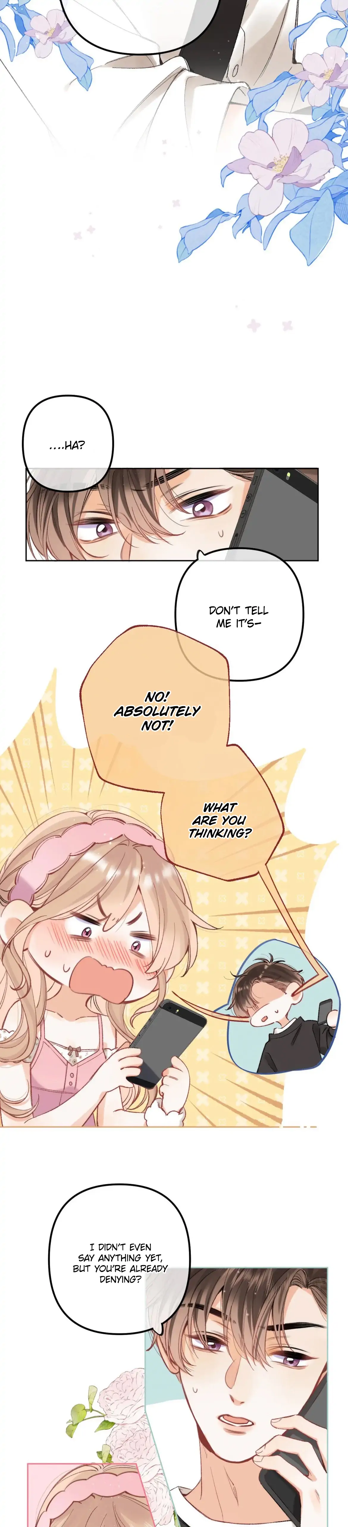Hidden Love chapter 89 page 6