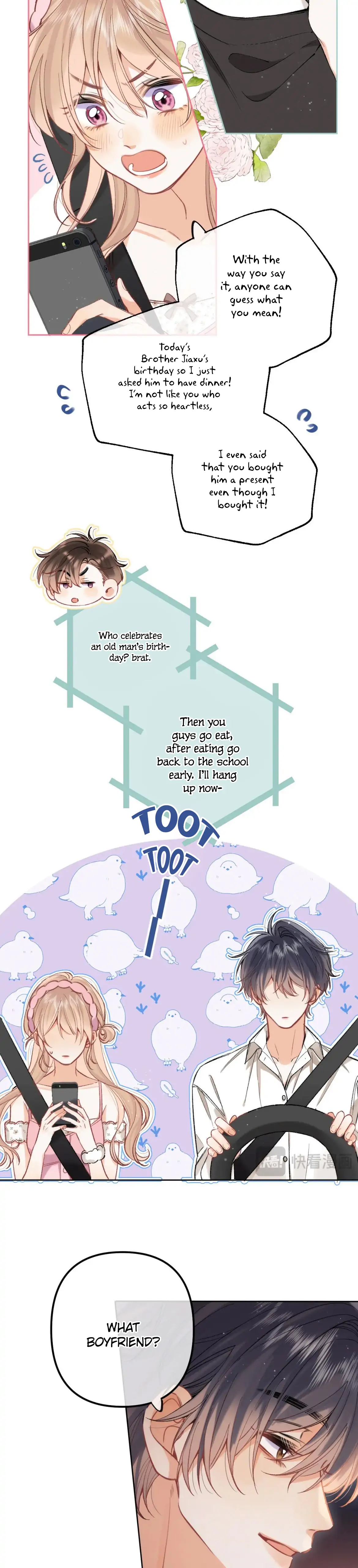 Hidden Love chapter 89 page 7