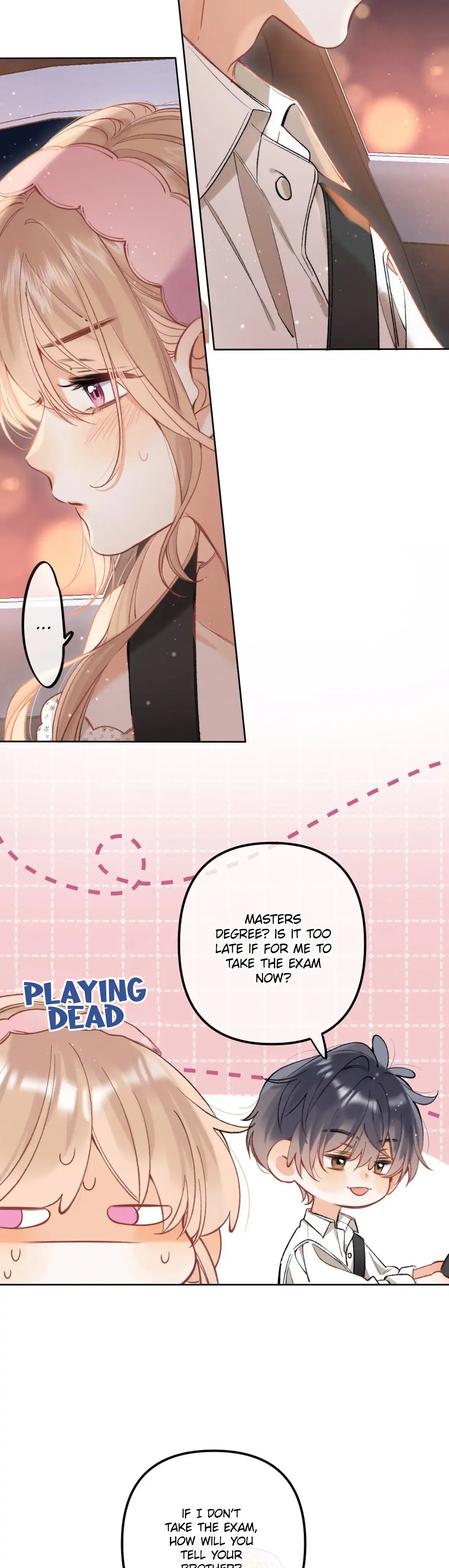Hidden Love chapter 89 page 8