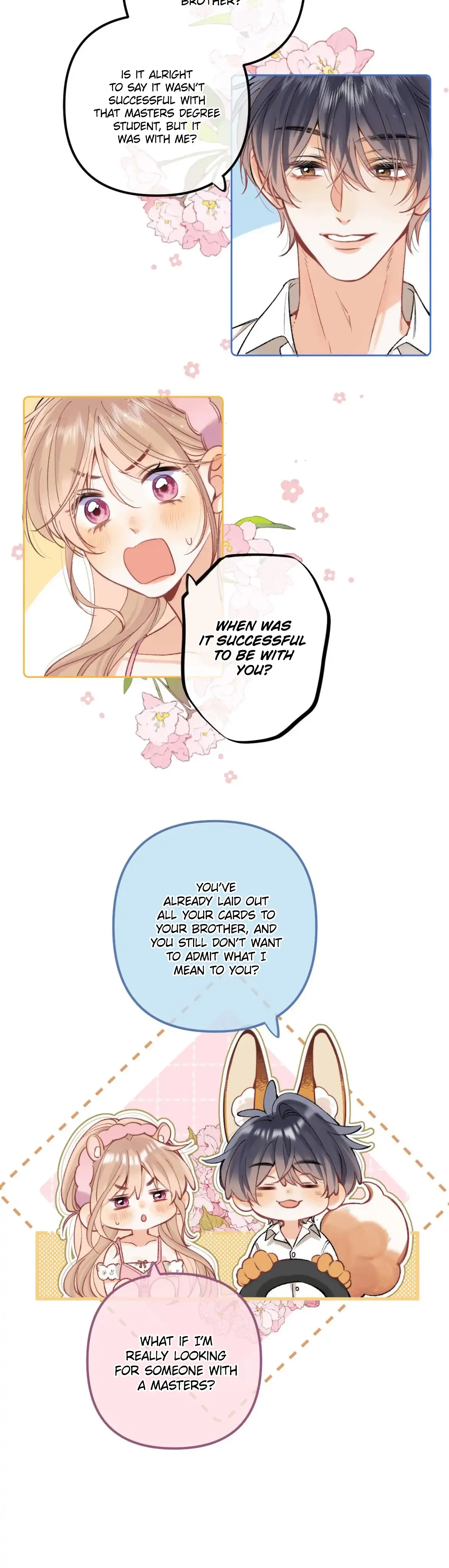 Hidden Love chapter 89 page 9
