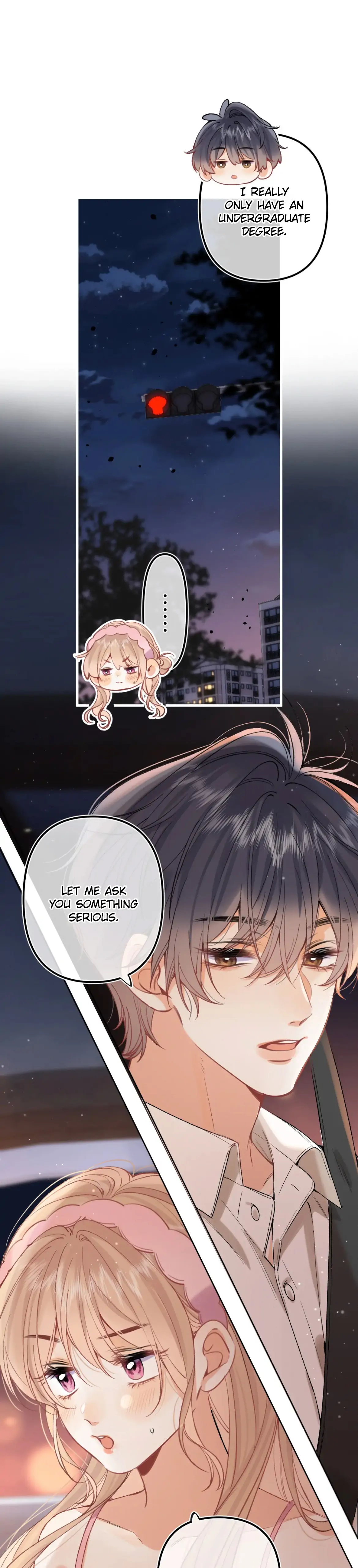 Hidden Love chapter 89 page 10