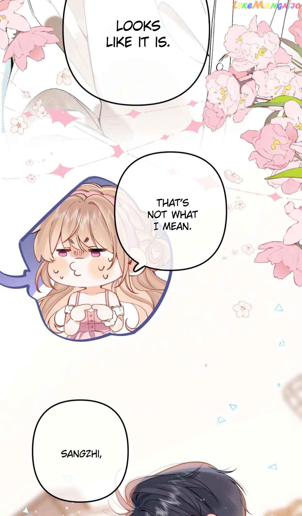 Hidden Love chapter 91 page 8
