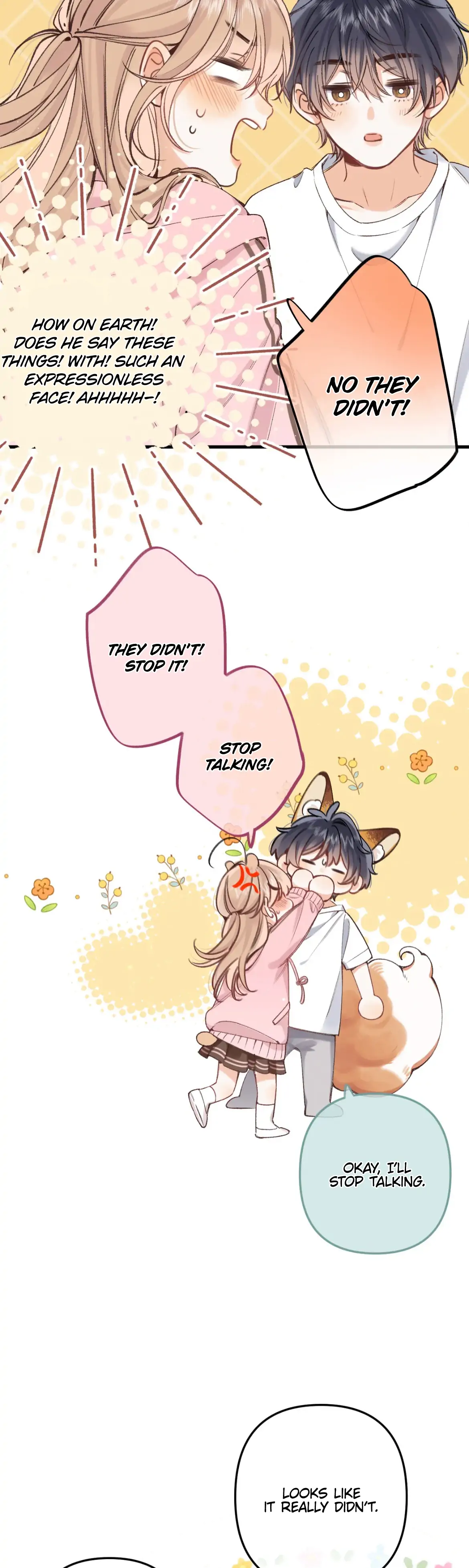 Hidden Love chapter 93 page 10