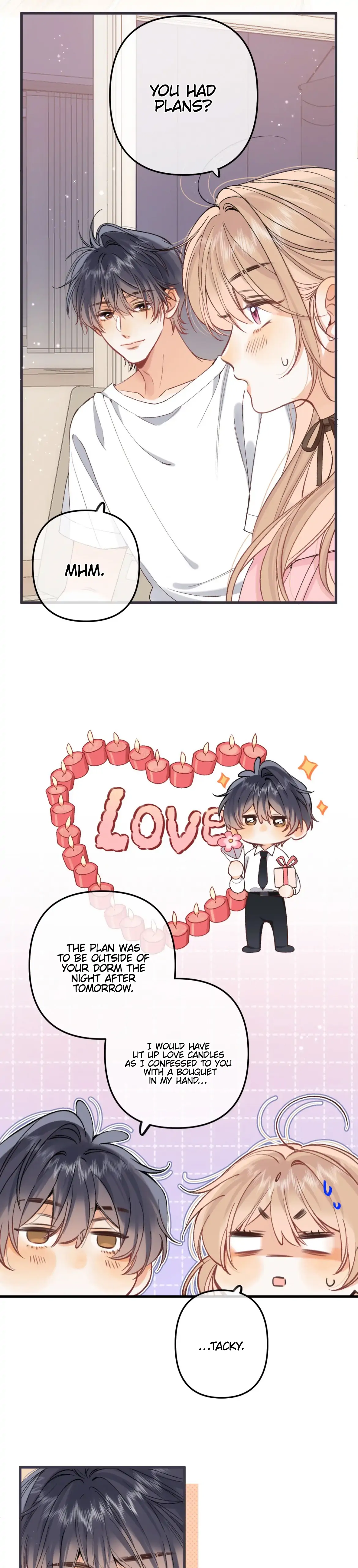 Hidden Love chapter 93 page 12