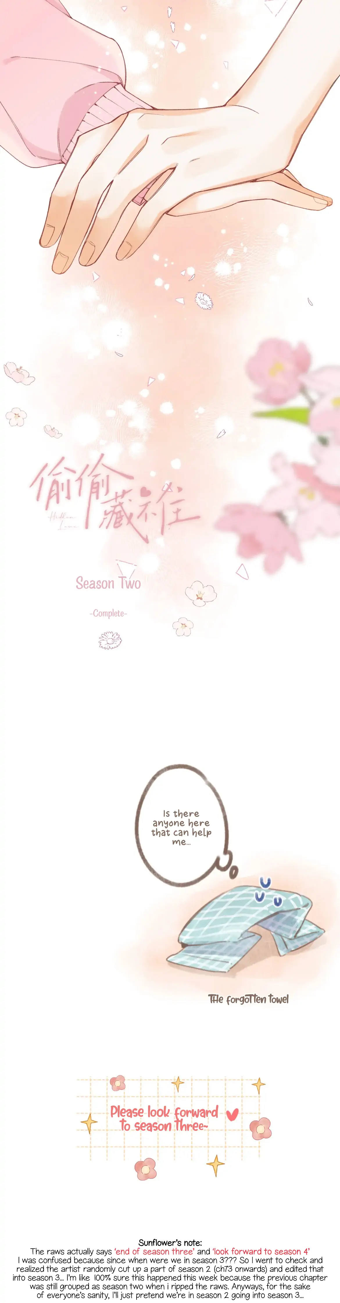 Hidden Love chapter 93 page 19