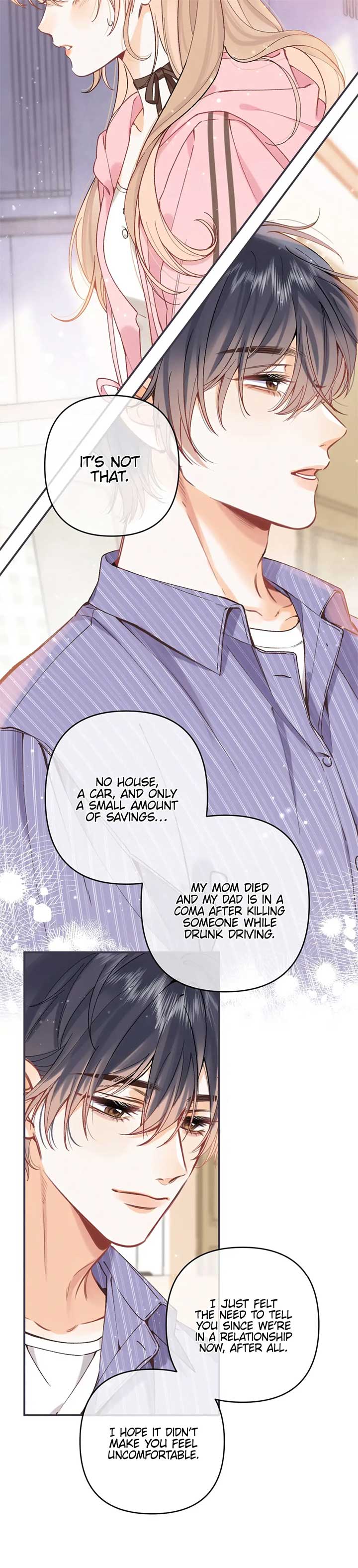 Hidden Love chapter 94 page 8