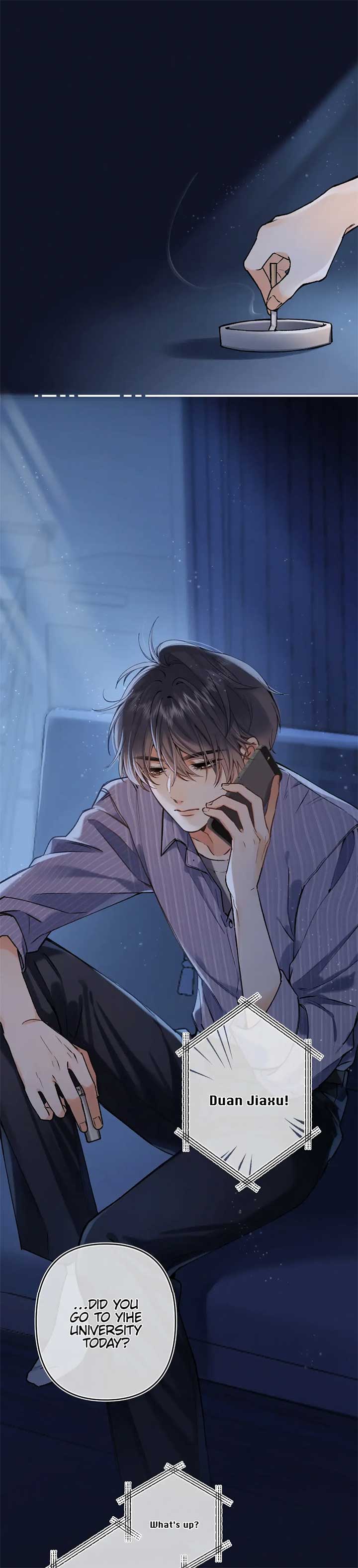 Hidden Love chapter 95 page 8