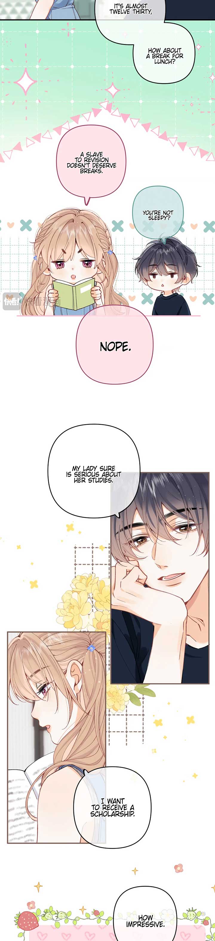 Hidden Love chapter 97 page 7