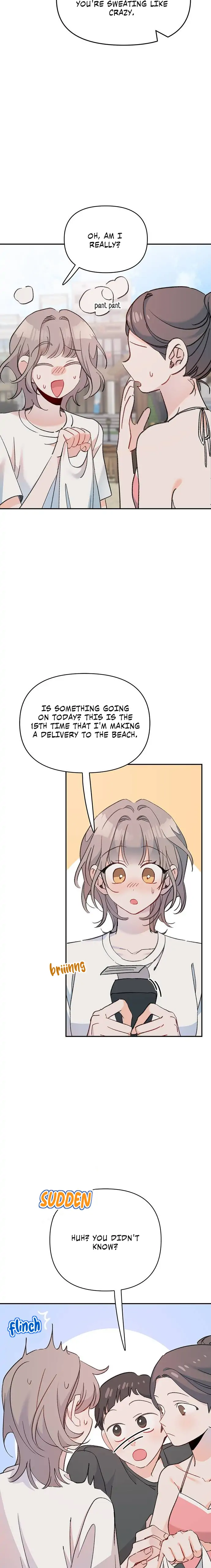 The Mermaid I Loved chapter 1 page 3