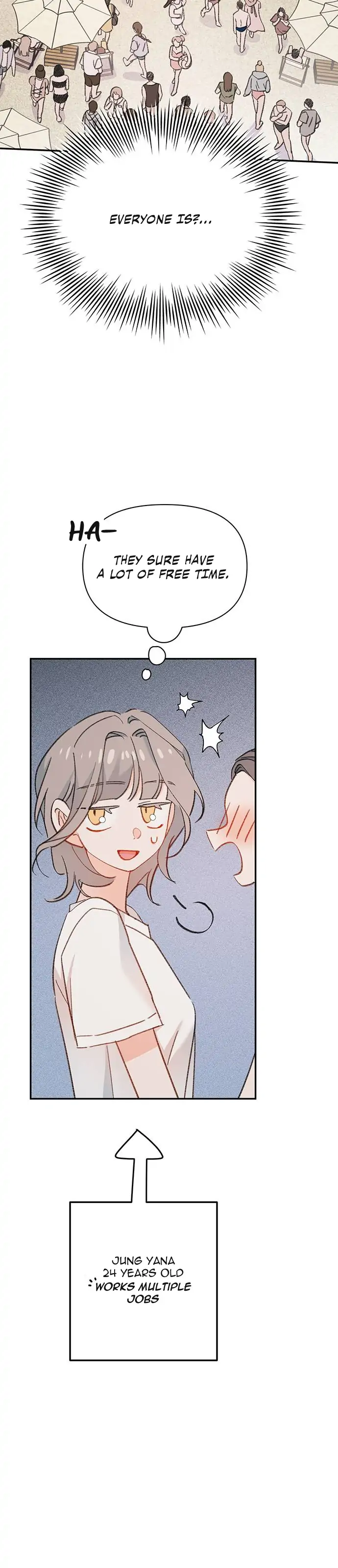 The Mermaid I Loved chapter 1 page 6
