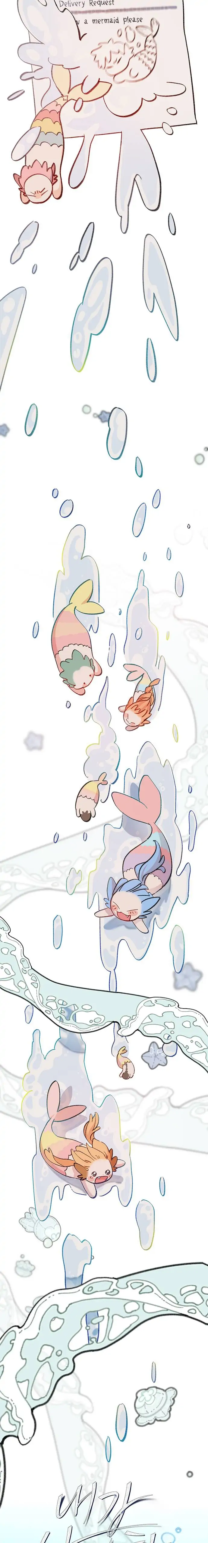 The Mermaid I Loved chapter 1 page 9