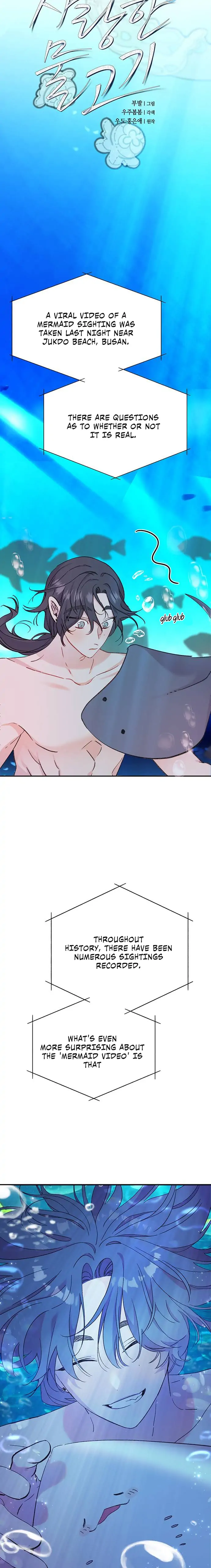 The Mermaid I Loved chapter 1 page 10