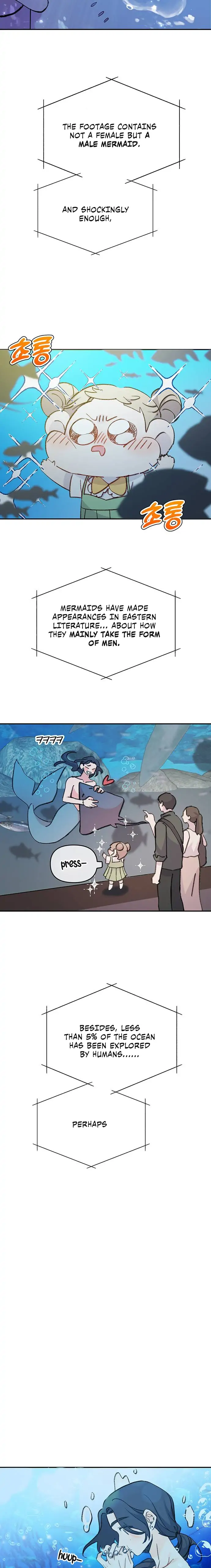 The Mermaid I Loved chapter 1 page 11