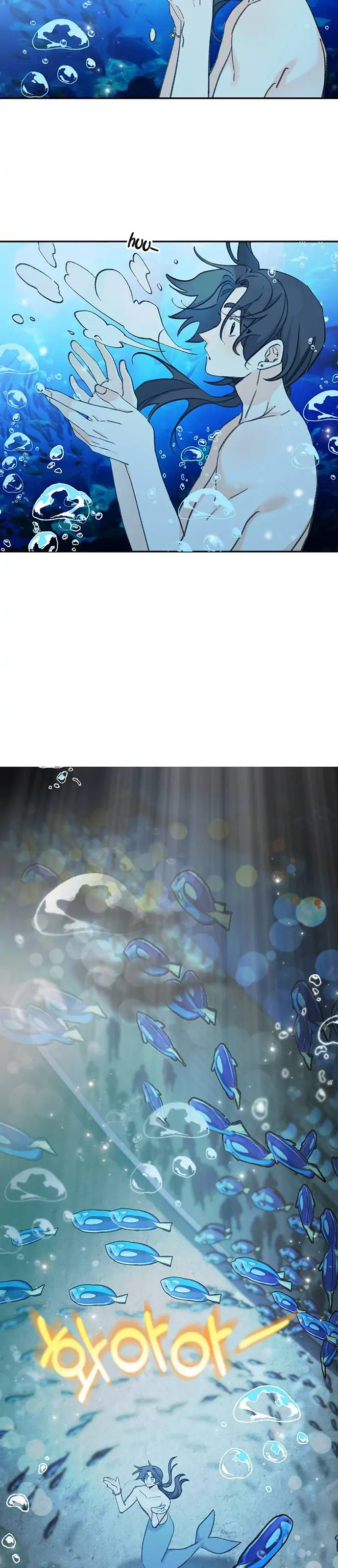 The Mermaid I Loved chapter 1 page 12