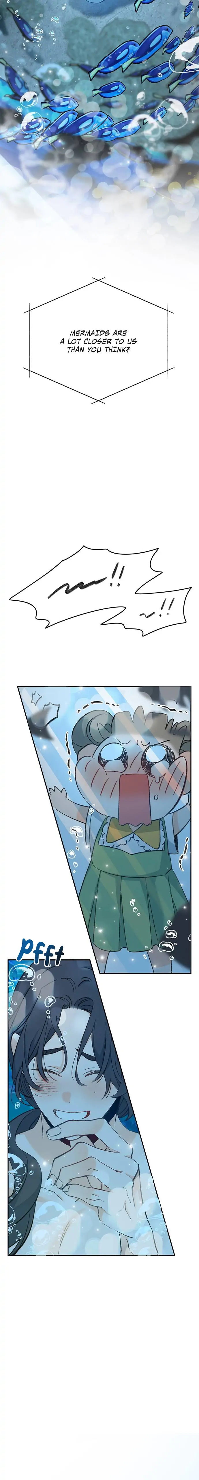 The Mermaid I Loved chapter 1 page 13