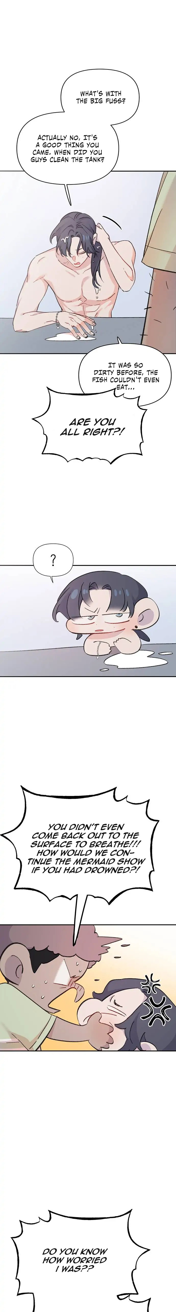 The Mermaid I Loved chapter 1 page 16