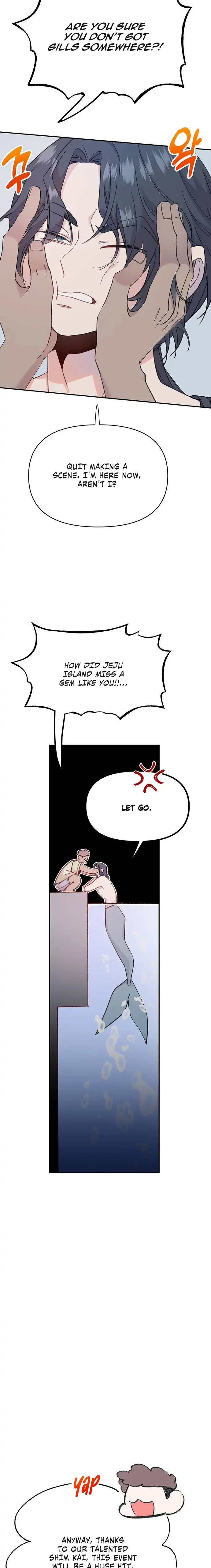The Mermaid I Loved chapter 1 page 17