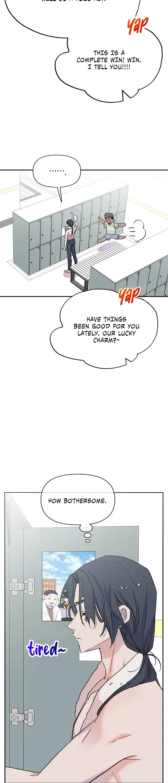 The Mermaid I Loved chapter 1 page 18