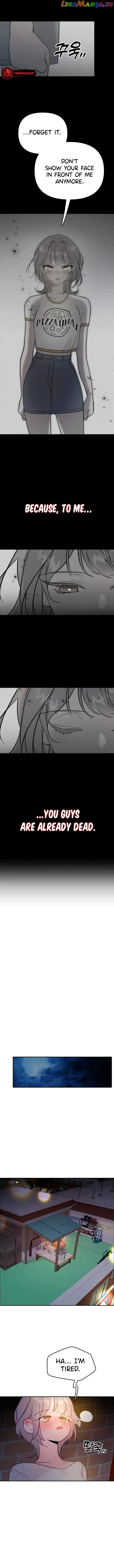 The Mermaid I Loved chapter 11 page 6