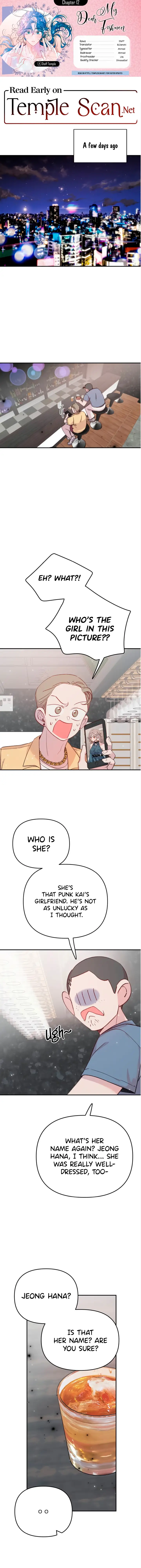 The Mermaid I Loved chapter 12 page 1