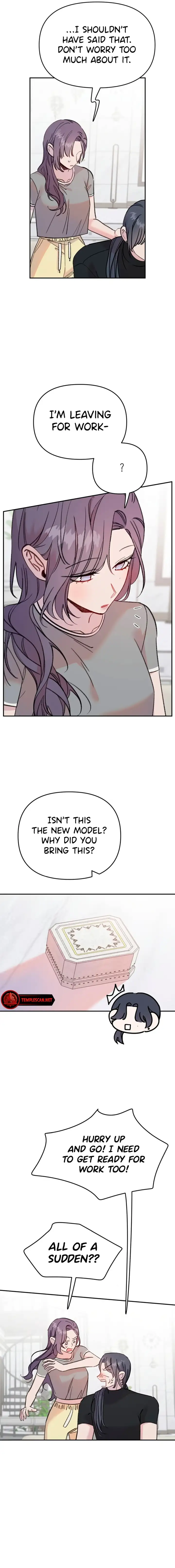 The Mermaid I Loved chapter 14 page 5