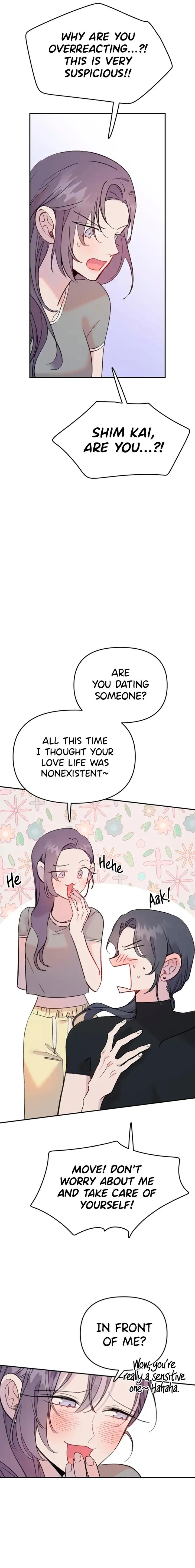 The Mermaid I Loved chapter 14 page 6