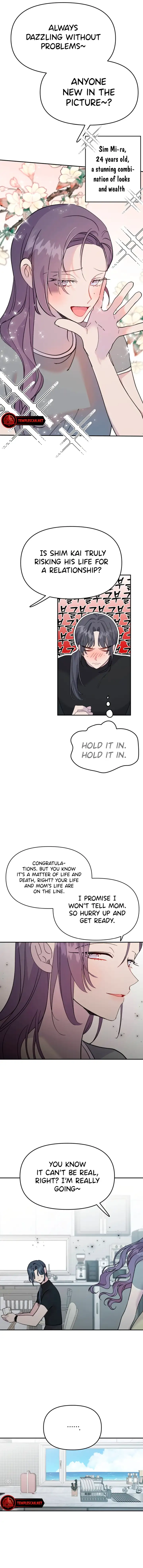The Mermaid I Loved chapter 14 page 7