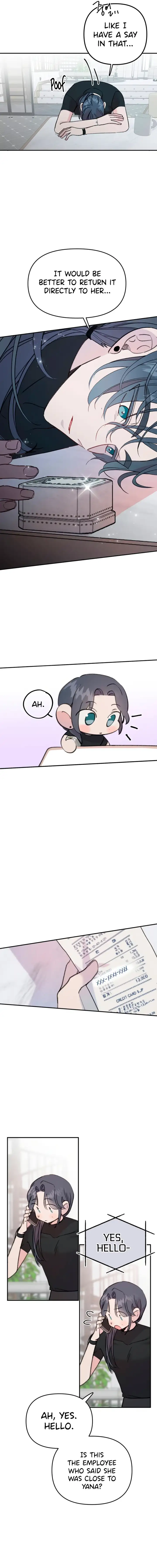The Mermaid I Loved chapter 14 page 8