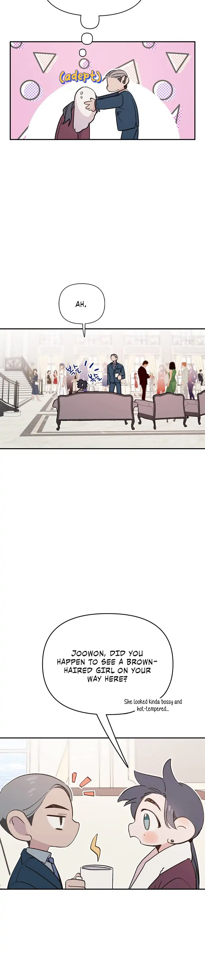 The Mermaid I Loved chapter 2 page 12
