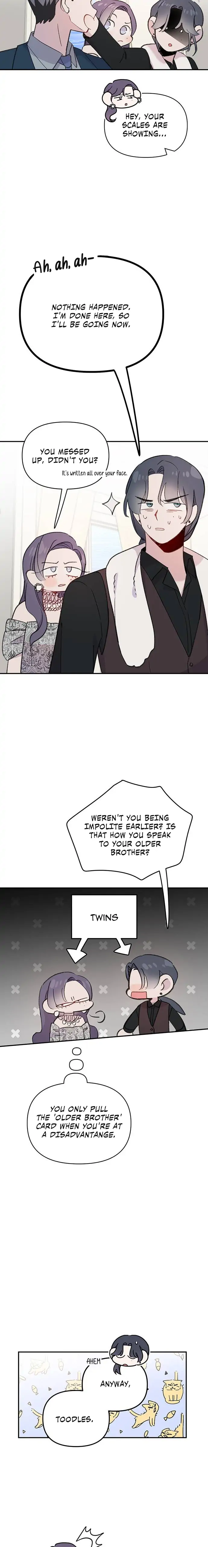The Mermaid I Loved chapter 2 page 17