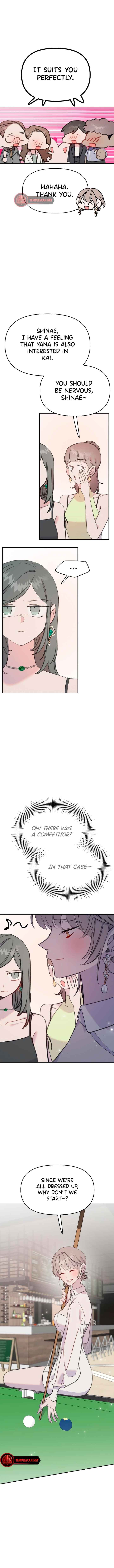 The Mermaid I Loved chapter 20 page 3