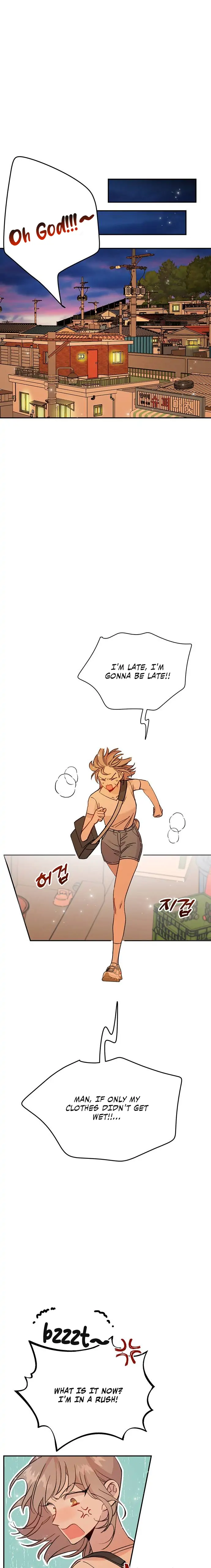 The Mermaid I Loved chapter 3 page 1