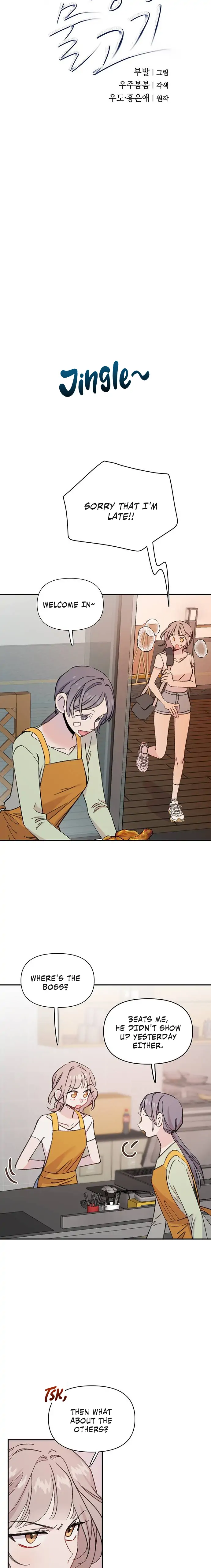 The Mermaid I Loved chapter 3 page 3