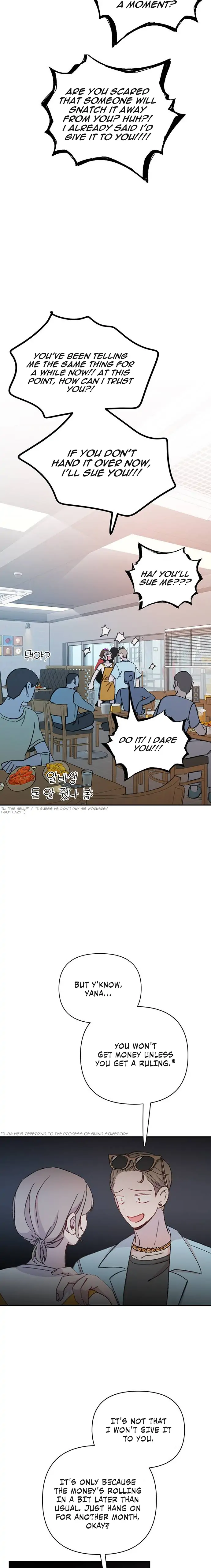 The Mermaid I Loved chapter 3 page 8