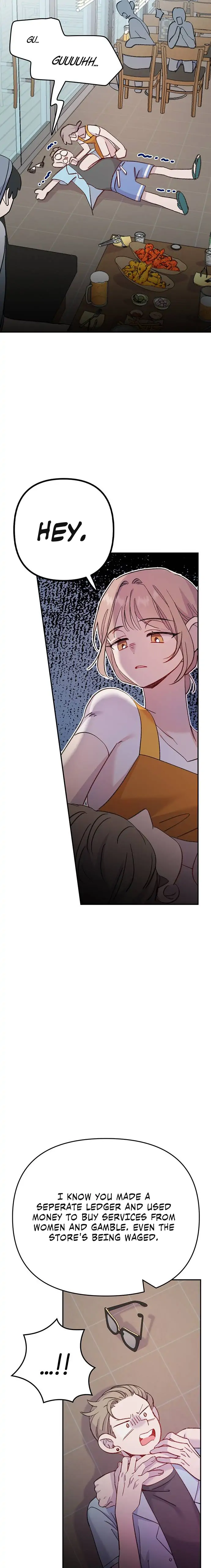 The Mermaid I Loved chapter 3 page 11