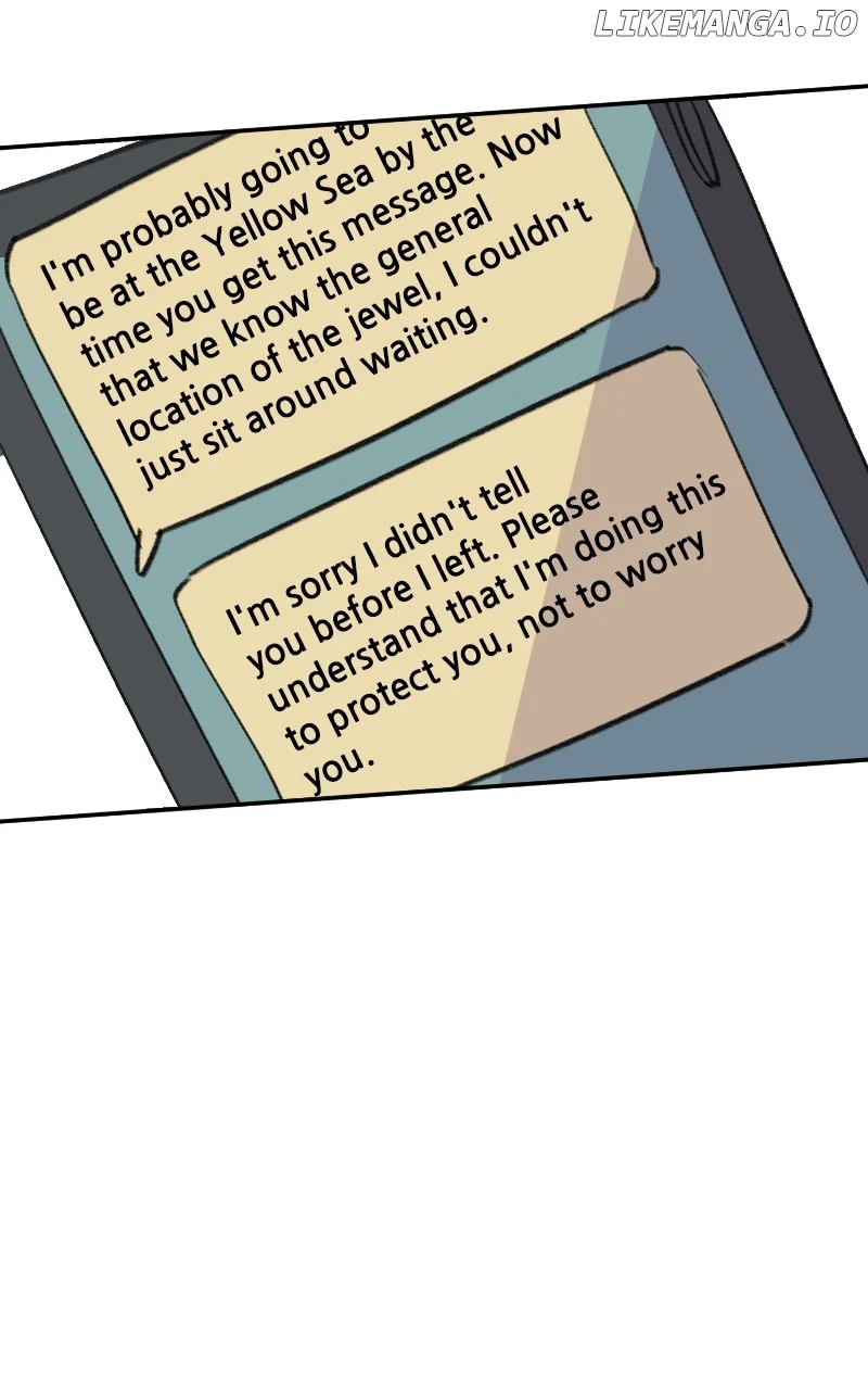 The Mermaid I Loved chapter 50 page 84
