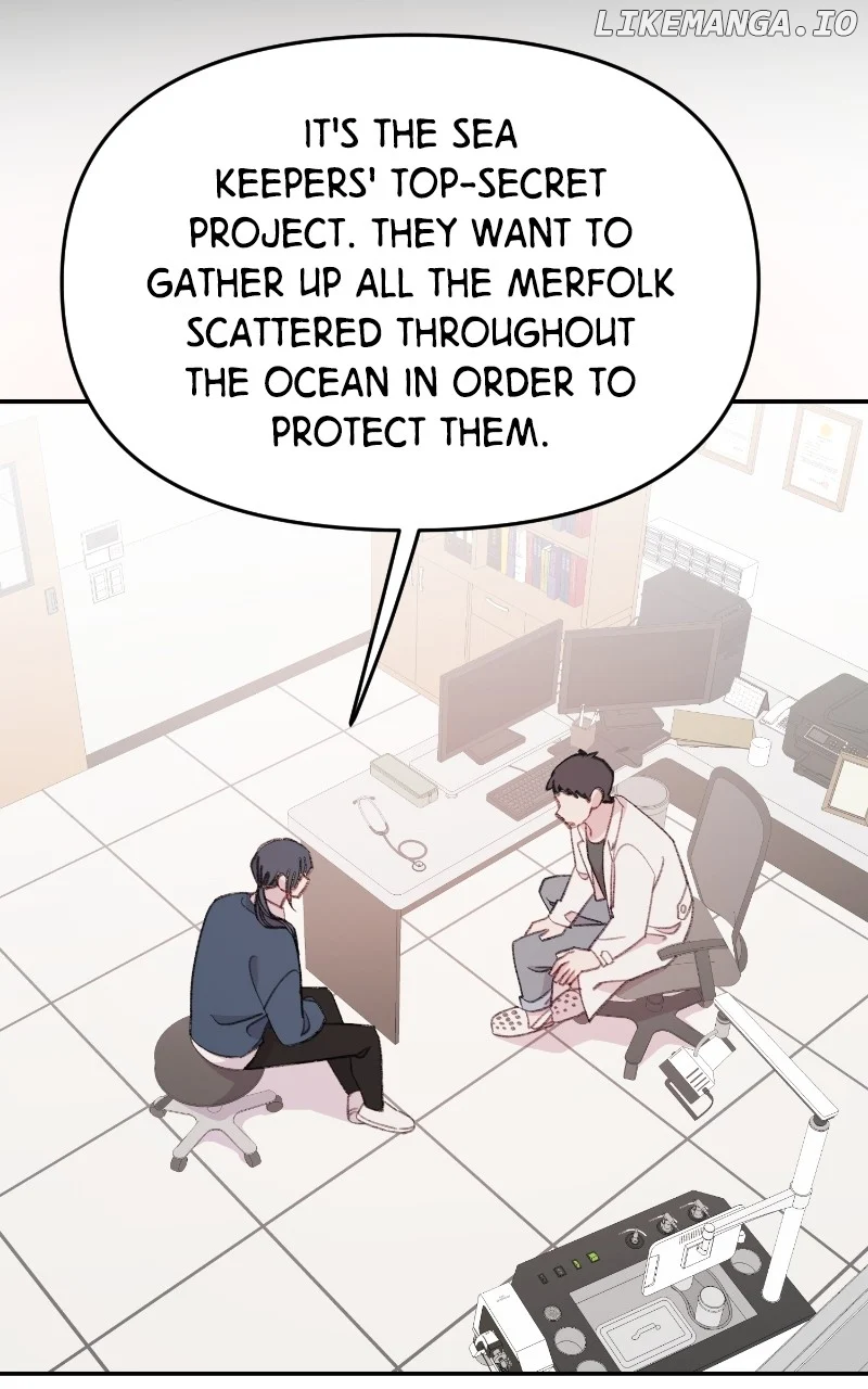 The Mermaid I Loved chapter 55 page 58